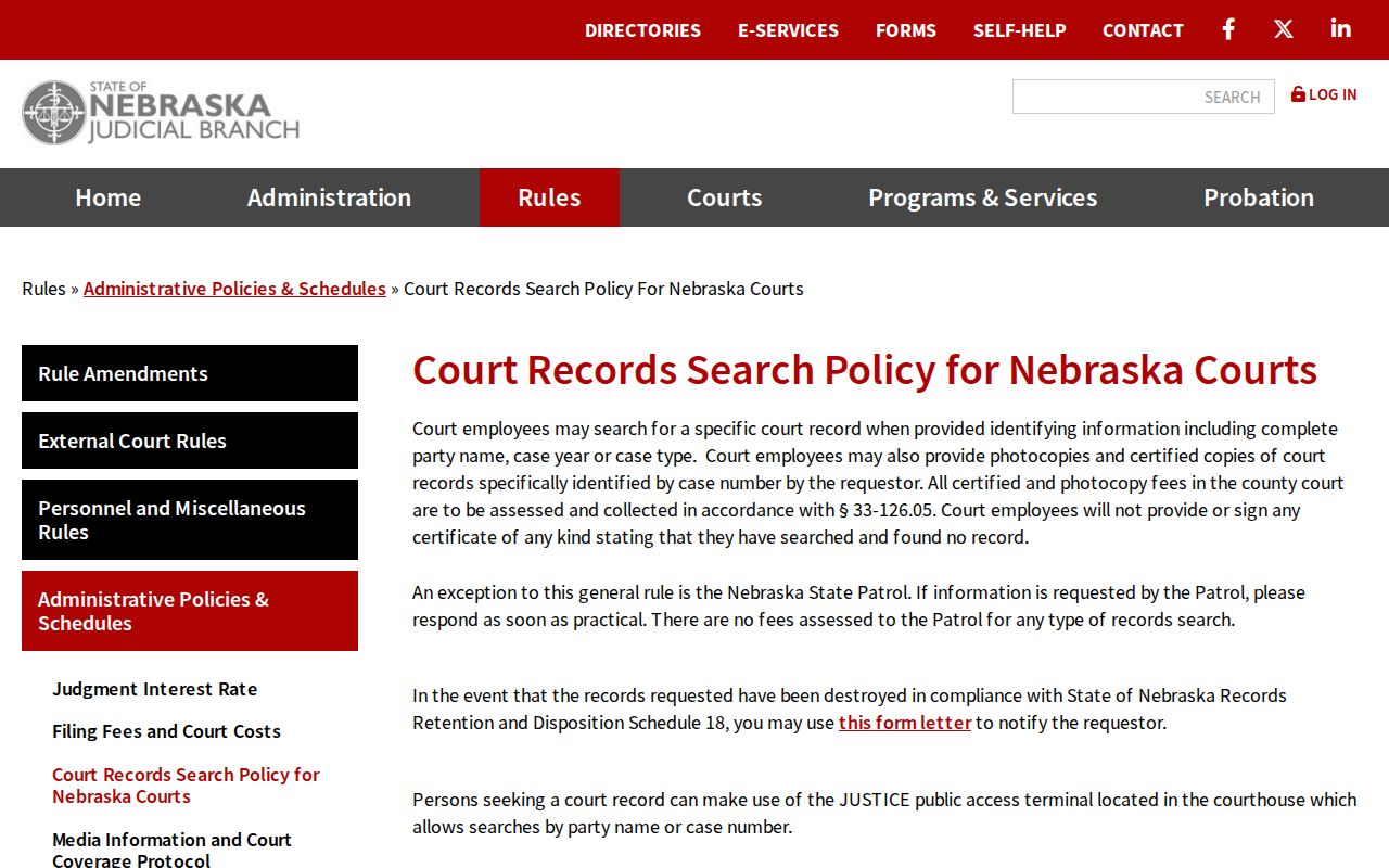 Adams County warrant check records, public court terminal search
